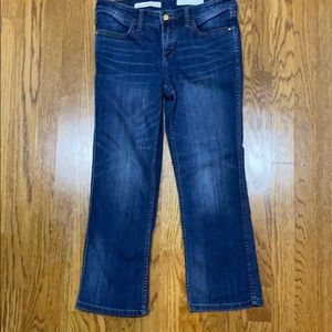 Anthropologie Pilcro Jeans Sz. 28 Stet Cropped